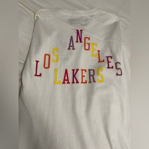 ComplexCon X Takashi Murakami White “LA LAKERS” long sleeve